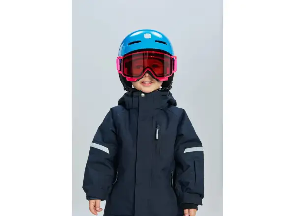 POC POCito Nexal Kinder Skibrille Fluorescent Pink/Partly Sunny Light Orange