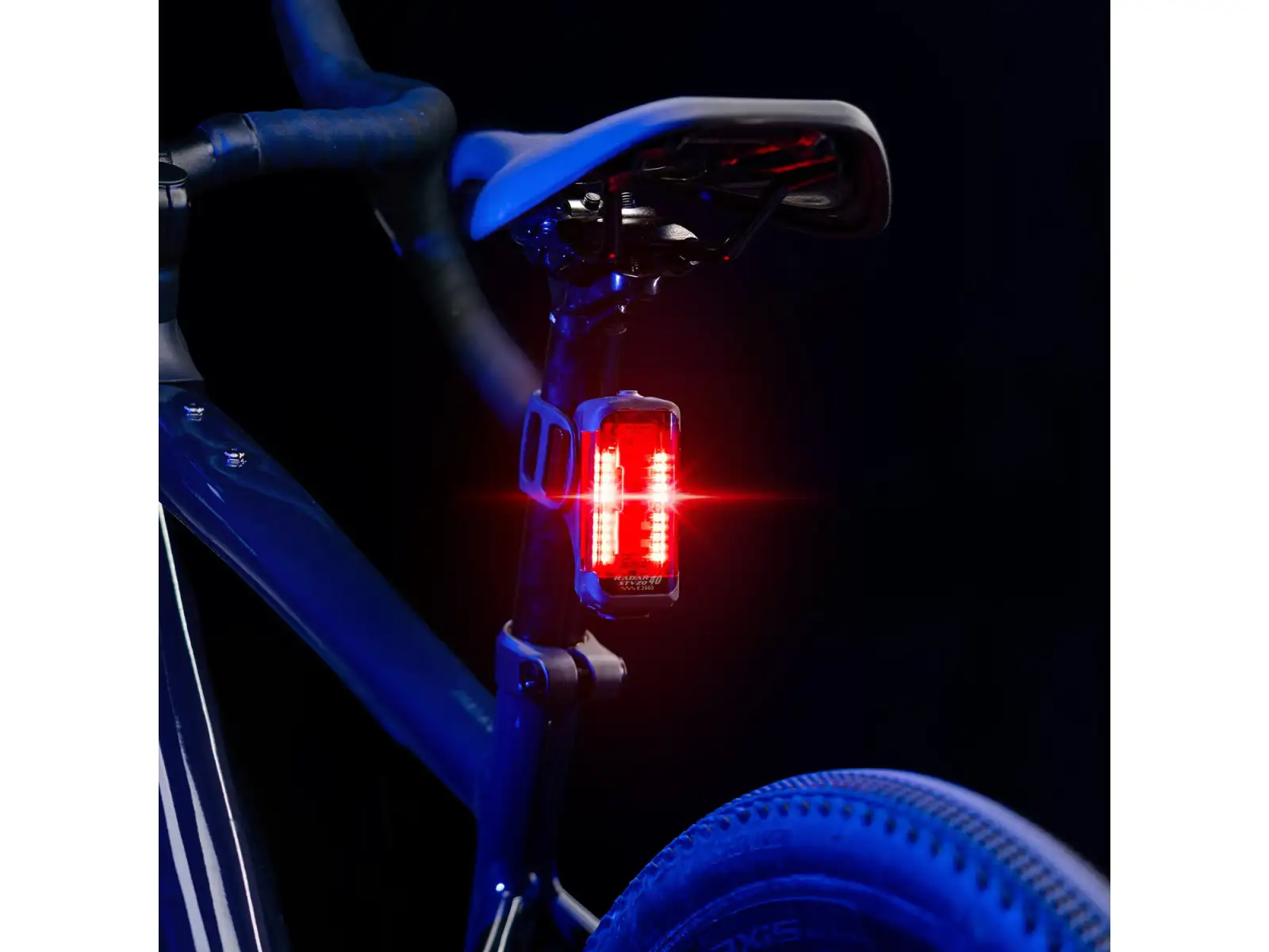 Lezyne Radar StVZO Rücklicht mit Radar Black