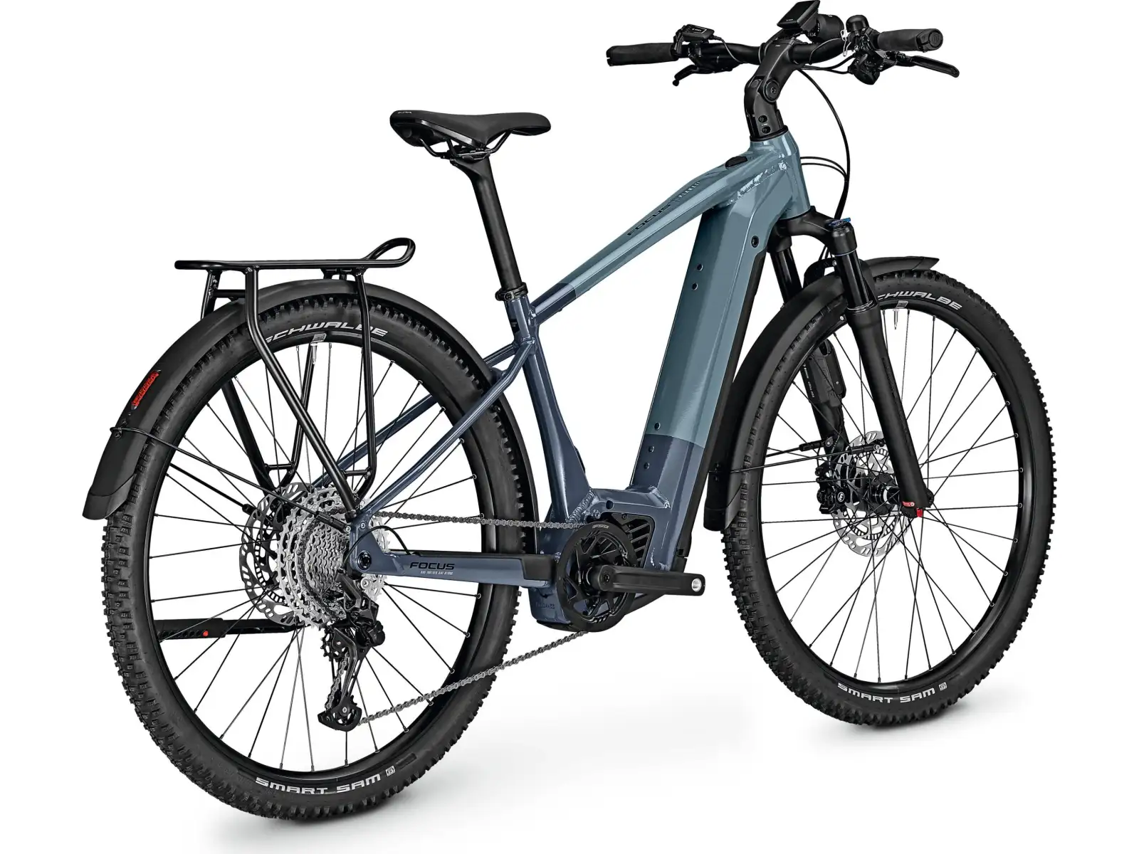 Focus Planet2 6.9 DI 625Wh Stadtelektrofahrrad Stoneblue/Heritage