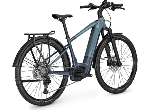 Focus Planet2 6.9 DI 625Wh Stadtelektrofahrrad Stoneblue/Heritage