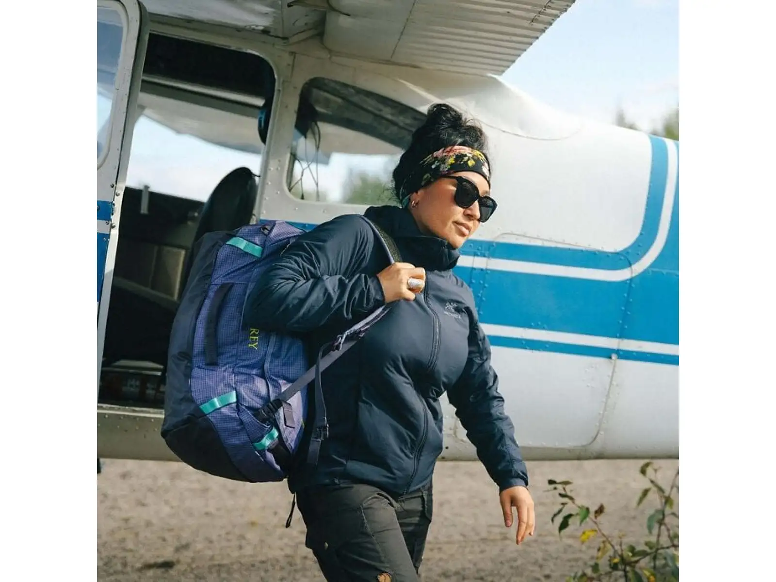 Osprey Transporter Duffel 40 Reisetasche Pine Leaf