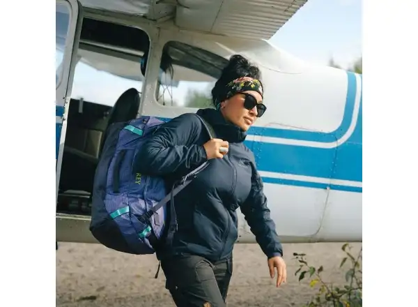 Osprey Transporter Duffel 40 Reisetasche Pine Leaf