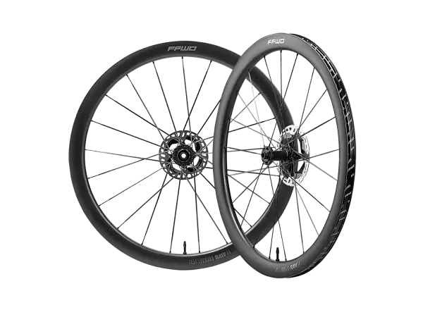 FFWD RAW CS 44 Straßenräder Matt Schwarz