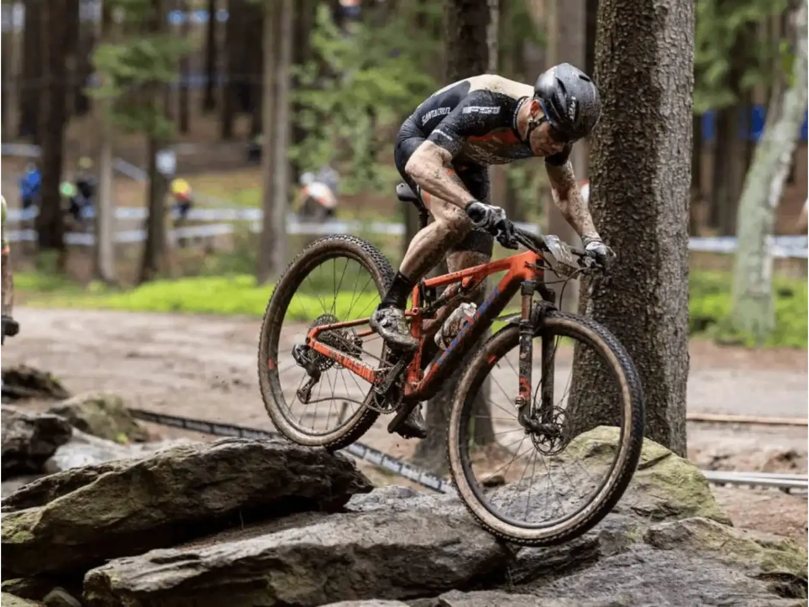 Santa Cruz Blur 4 CC XC 29" MTB Rahmen-Set