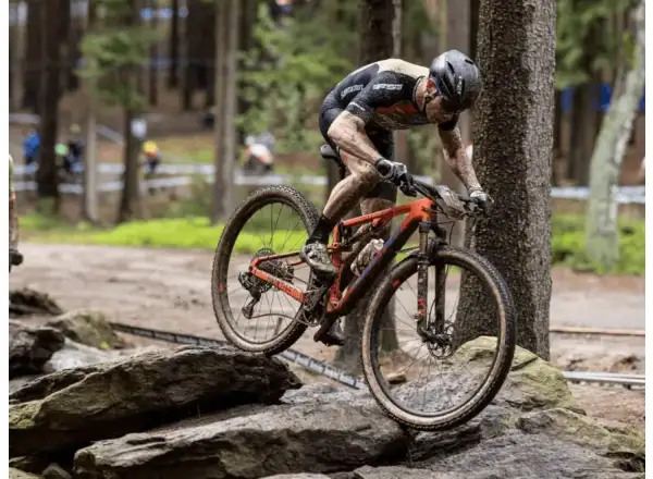 Santa Cruz Blur 4 CC XC 29" MTB Rahmen-Set
