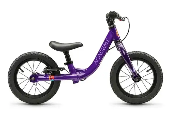 Academy Grade 1 Kinderlaufrad 12" lila
