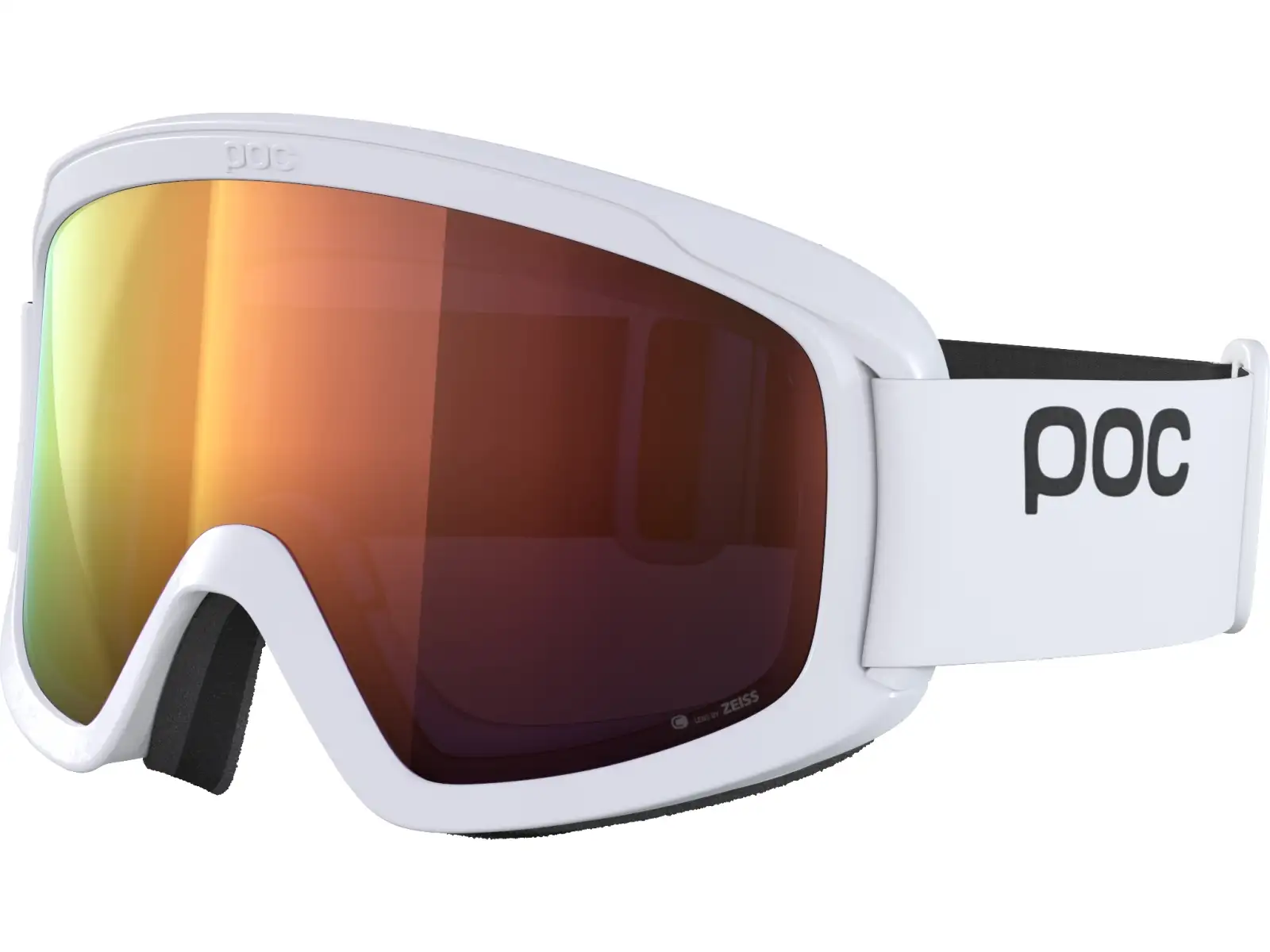 POC Opsin Skibrille Hydrogen White/Partly Sunny Orange