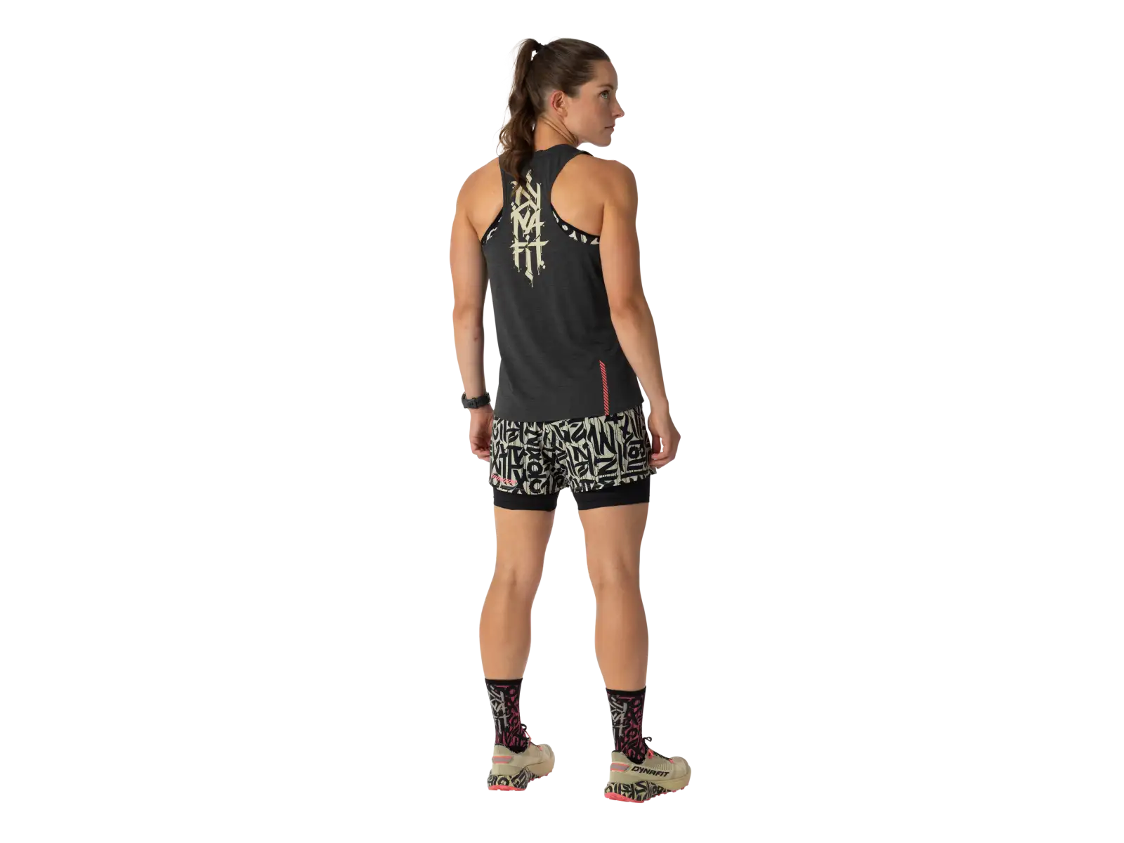 Dynafit Trail Damen Laufshirt ärmellos Black Out