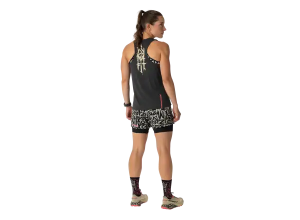 Dynafit Trail Damen Laufshirt ärmellos Black Out