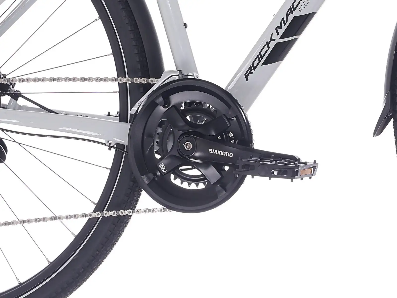 Rock Machine Rokk 40 Trekkingrad Gloss Limerock Grey