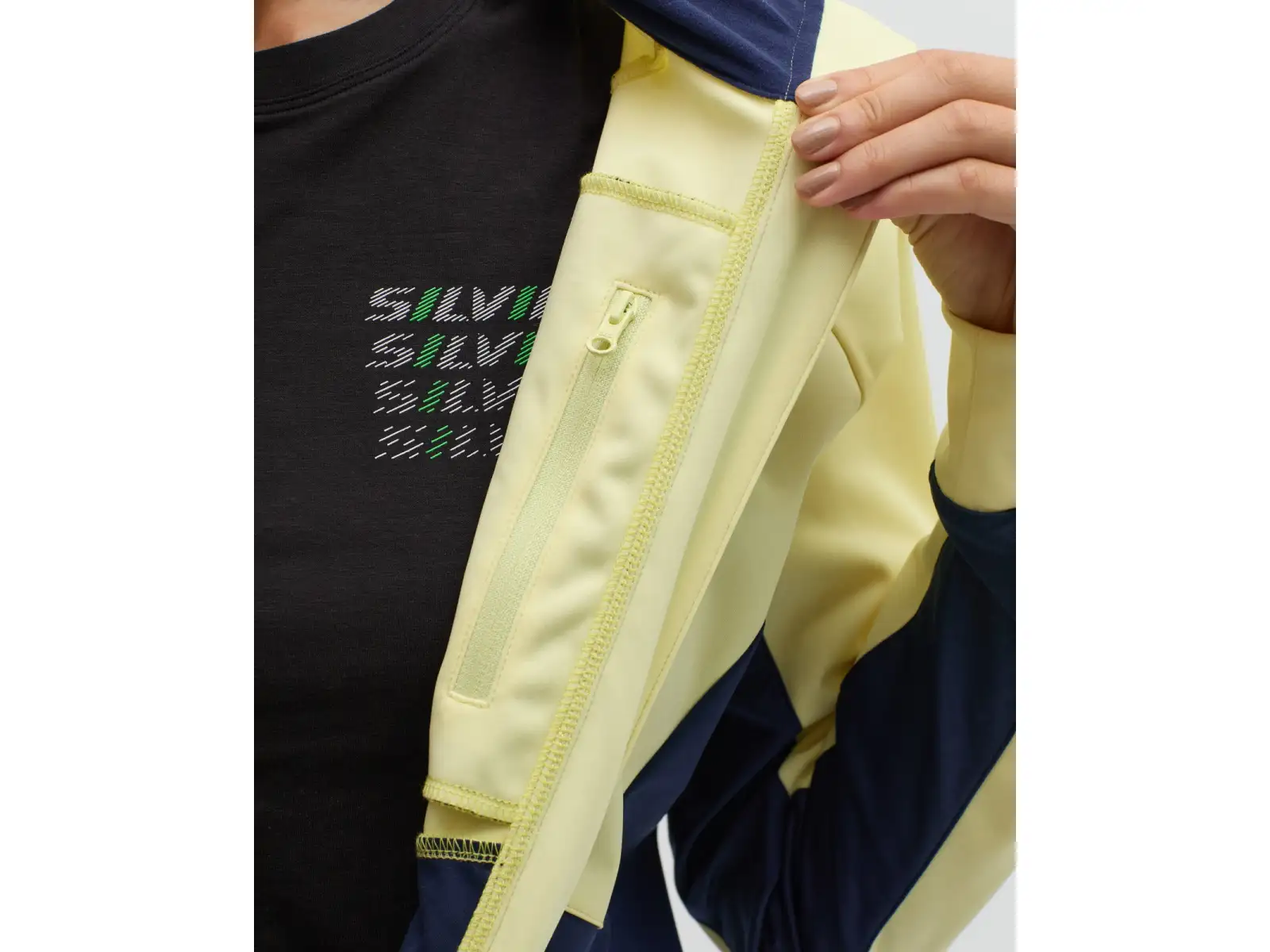 Silvini Pusteria Damenjacke Yellow/Navy