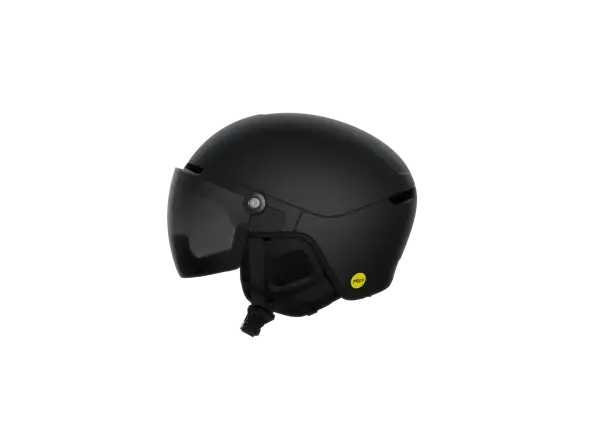 POC Obex Visor Skihelm Uranium Black Matt/Clarity Universal/Sunny/Grey