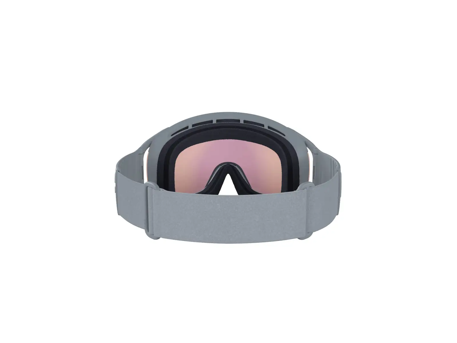 POC Zonula WF Skibrille Granite Grey/Partly Sunny Orange