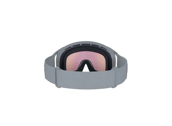 POC Zonula WF Skibrille Granite Grey/Partly Sunny Orange