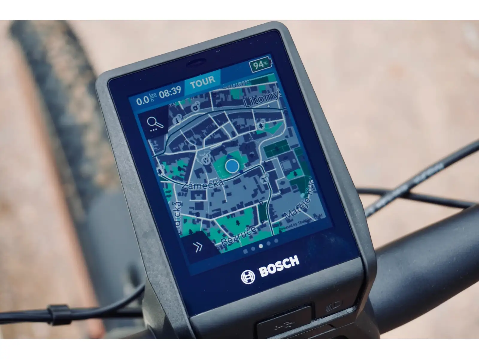 Rock Machine Crossride e700 B Touring Easy Entry Elektrofahrrad