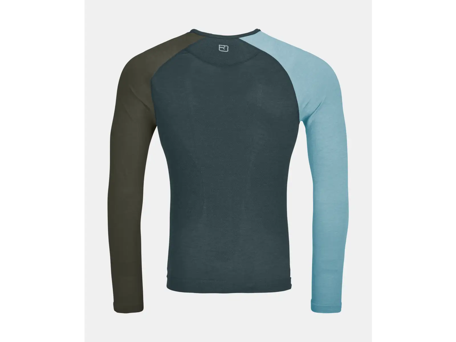 Ortovox 120 Competition Light Herren Langarmshirt - Dark Arctic Grey
