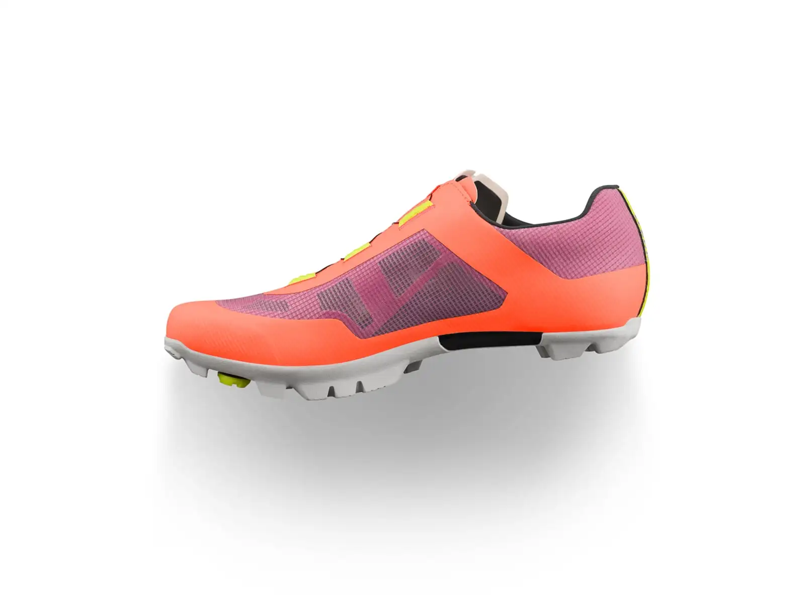Fizik Vento Proxy MTB Herren-Radschuhe Coral/Purple