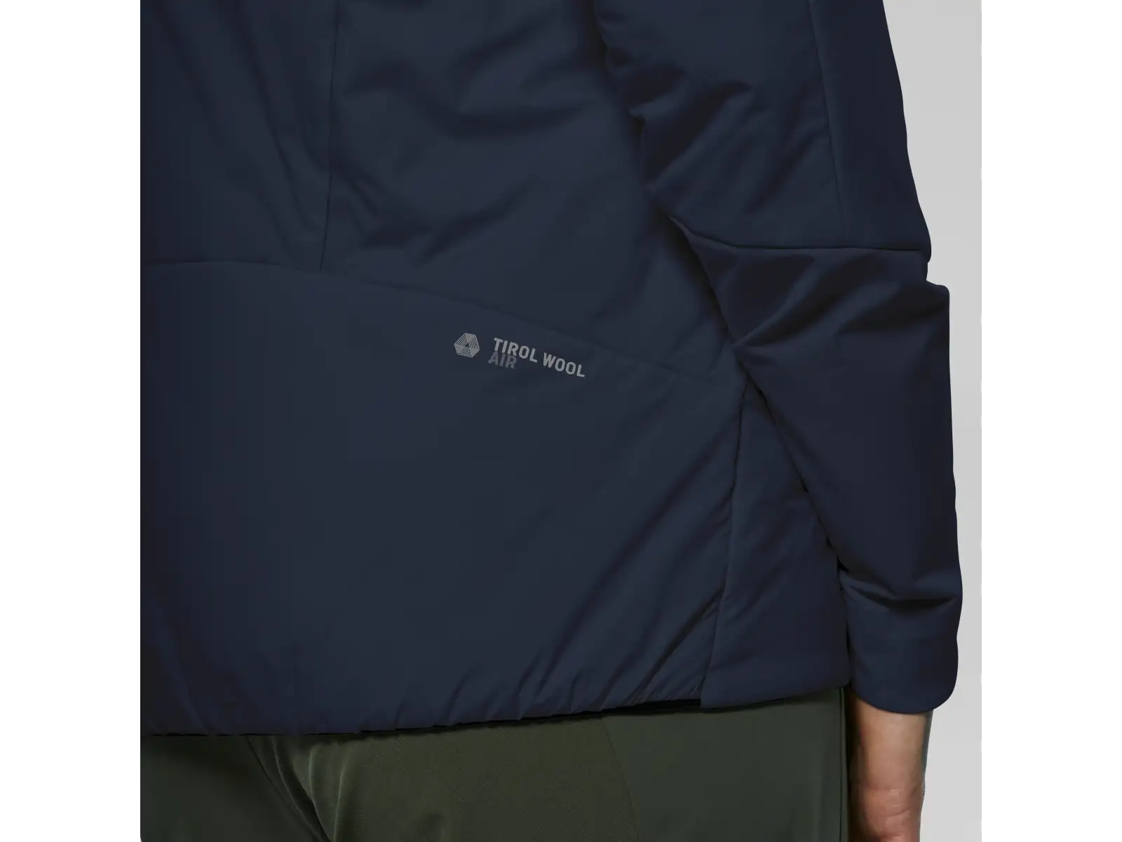 Salewa Pedroc Tirolwool® Air Hybrid Damenjacke Navy Blazer