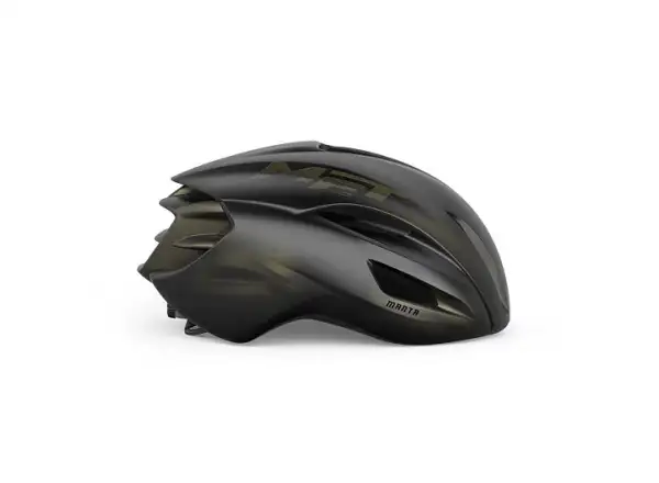 Fahrradhelm MET Manta MIPS Tadej Pogačar Schwarz