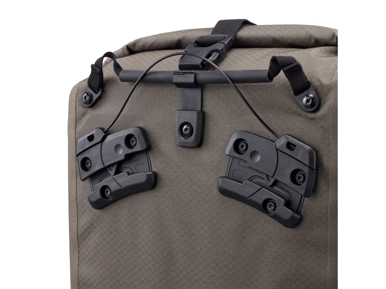 Ortlieb Gravel Pack QL3.1 Seitentasche 14,5 l Dunkelsand