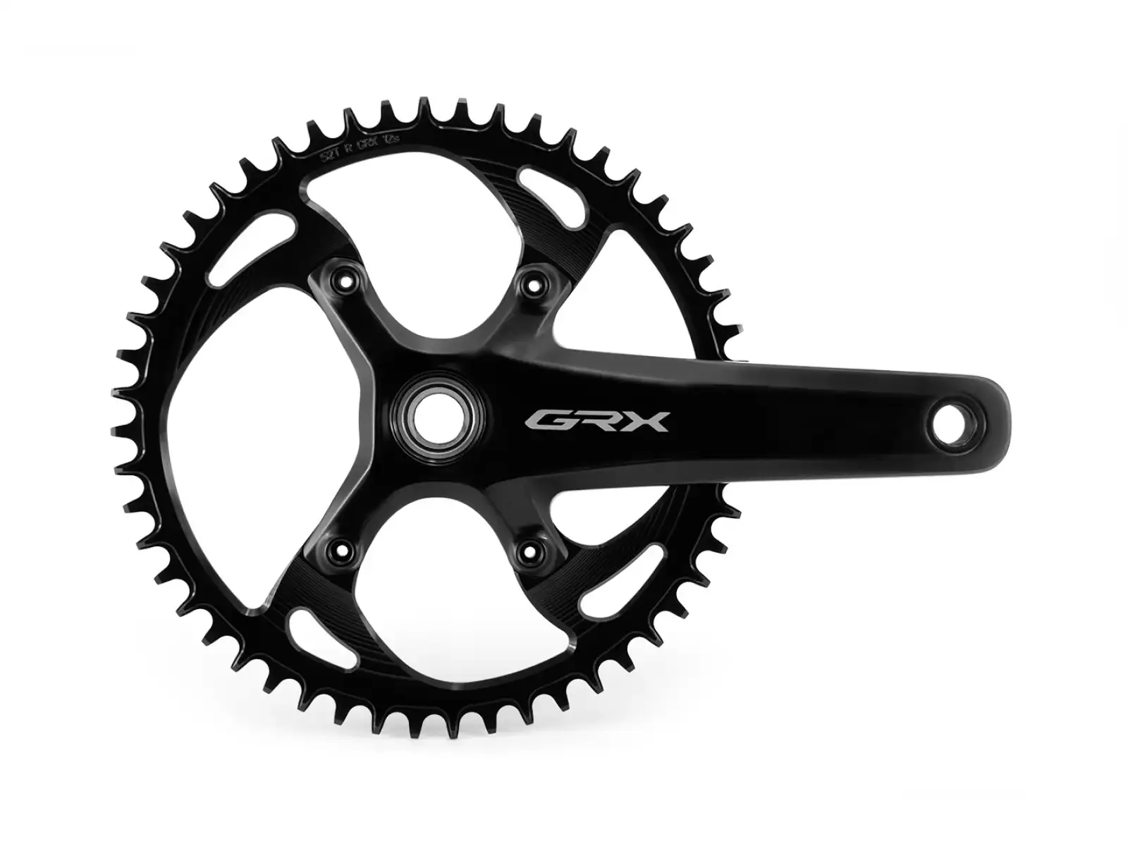 Garbaruk GRX Round Umwerfer Rot 42Z