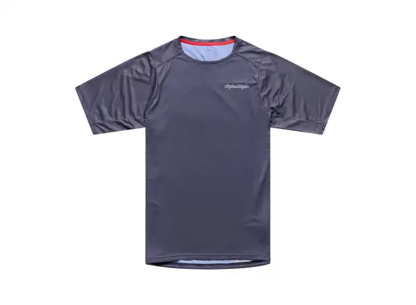 Troy Lee Designs Skyline Pro Herren-Trikot Kurzarm Mono Carbon