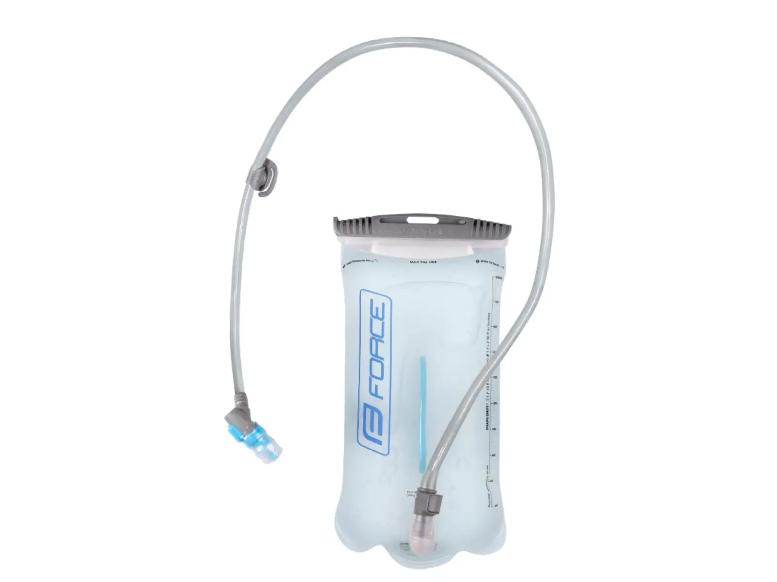 Force Eclipse Rucksack 12 l +2 l Reservoir grau