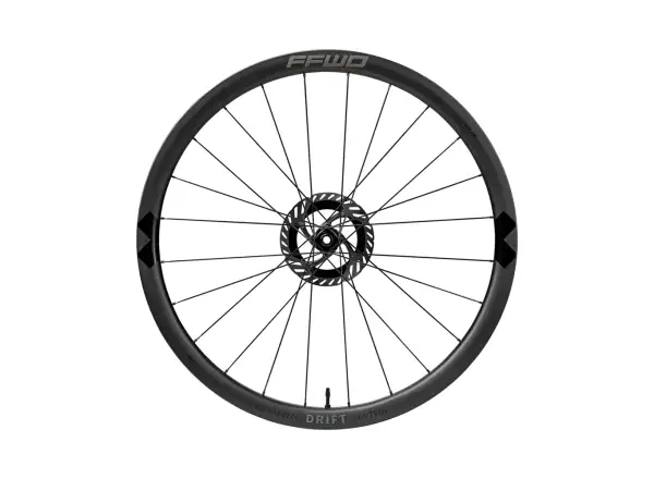 FFWD Drift Control 36 N/GAGE 2:1 Gravel-Laufräder eingespeicht MattBlack