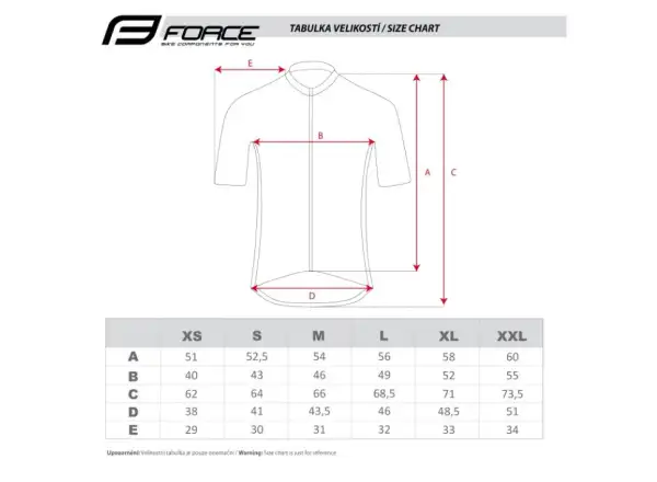 Force View Lady Damen Radtrikot kurzarm schwarz/weiß/rosa