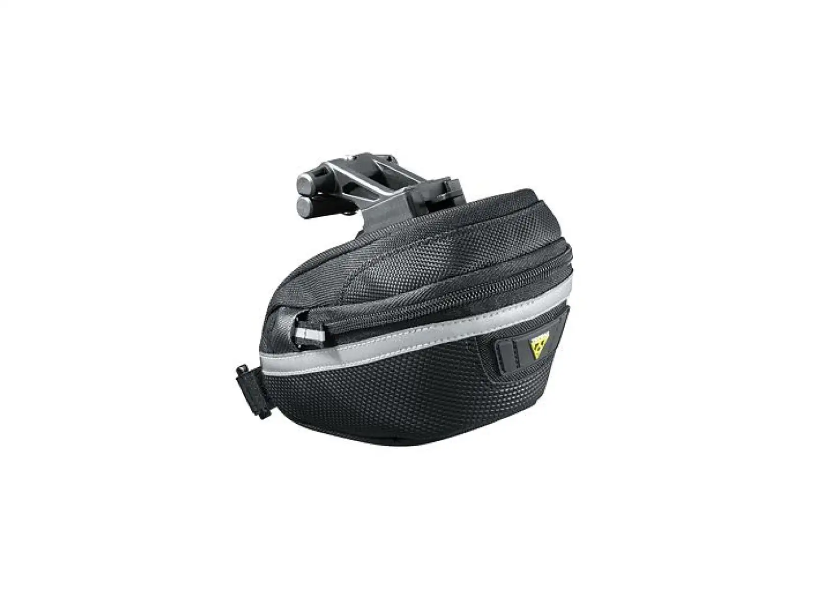 Topeak Wedge Pack II Satteltasche 0,8 l Schwarz, Größe S