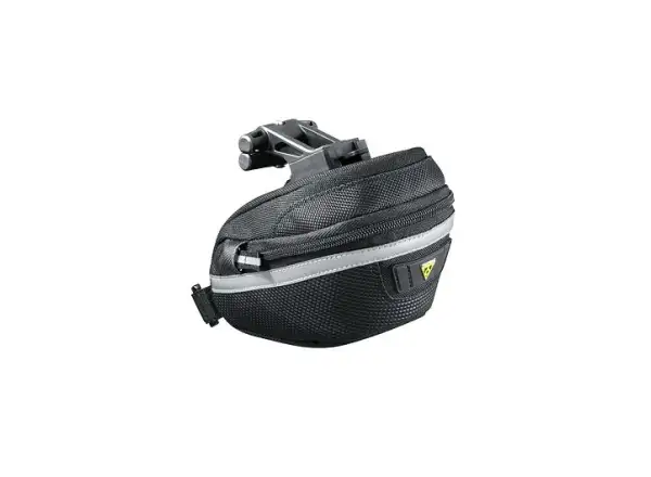 Topeak Wedge Pack II Satteltasche 0,8 l Schwarz, Größe S