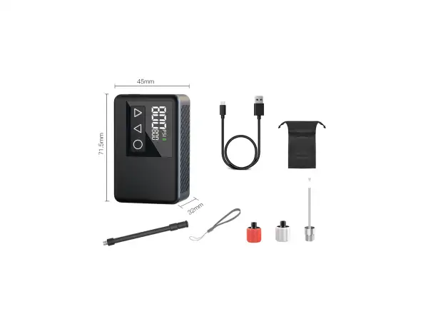 Mikrokompressor Electric Bike Pump