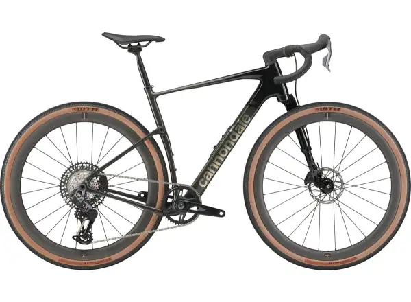 Cannondale Topstone Carbon 1 Lefty AXS Gravelbike BLK