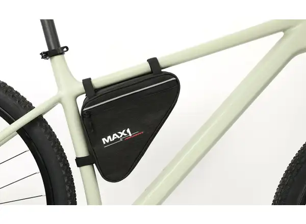 MAX1 Triangle L Rahmen Tasche Schwarz