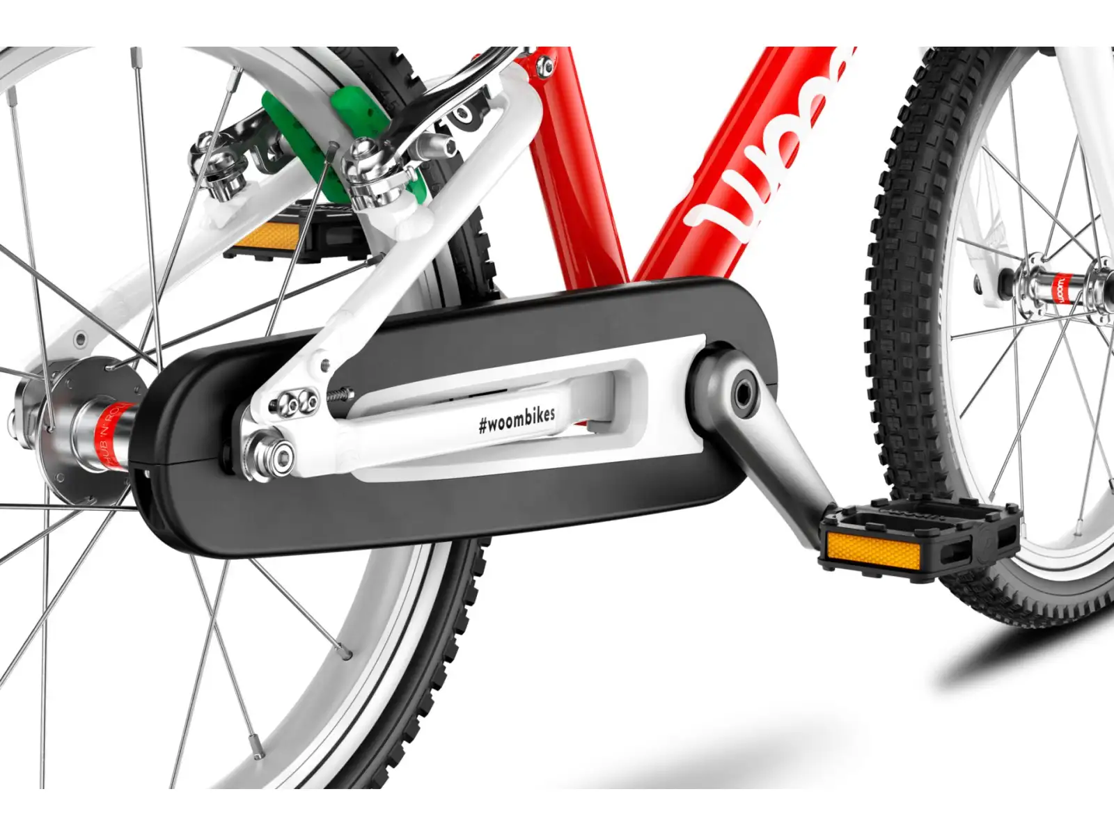 Woom 3 Rot 16 Kinderfahrrad