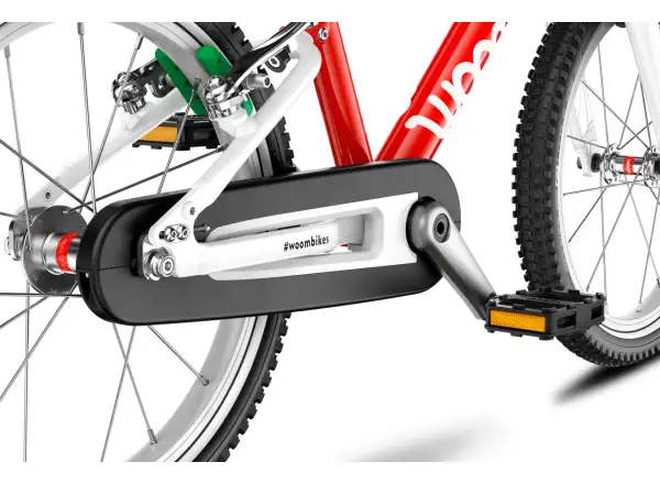 Woom 3 Rot 16 Kinderfahrrad
