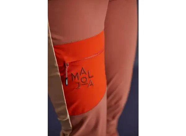 Maloja RomballoM Damenhose Deep Sunset