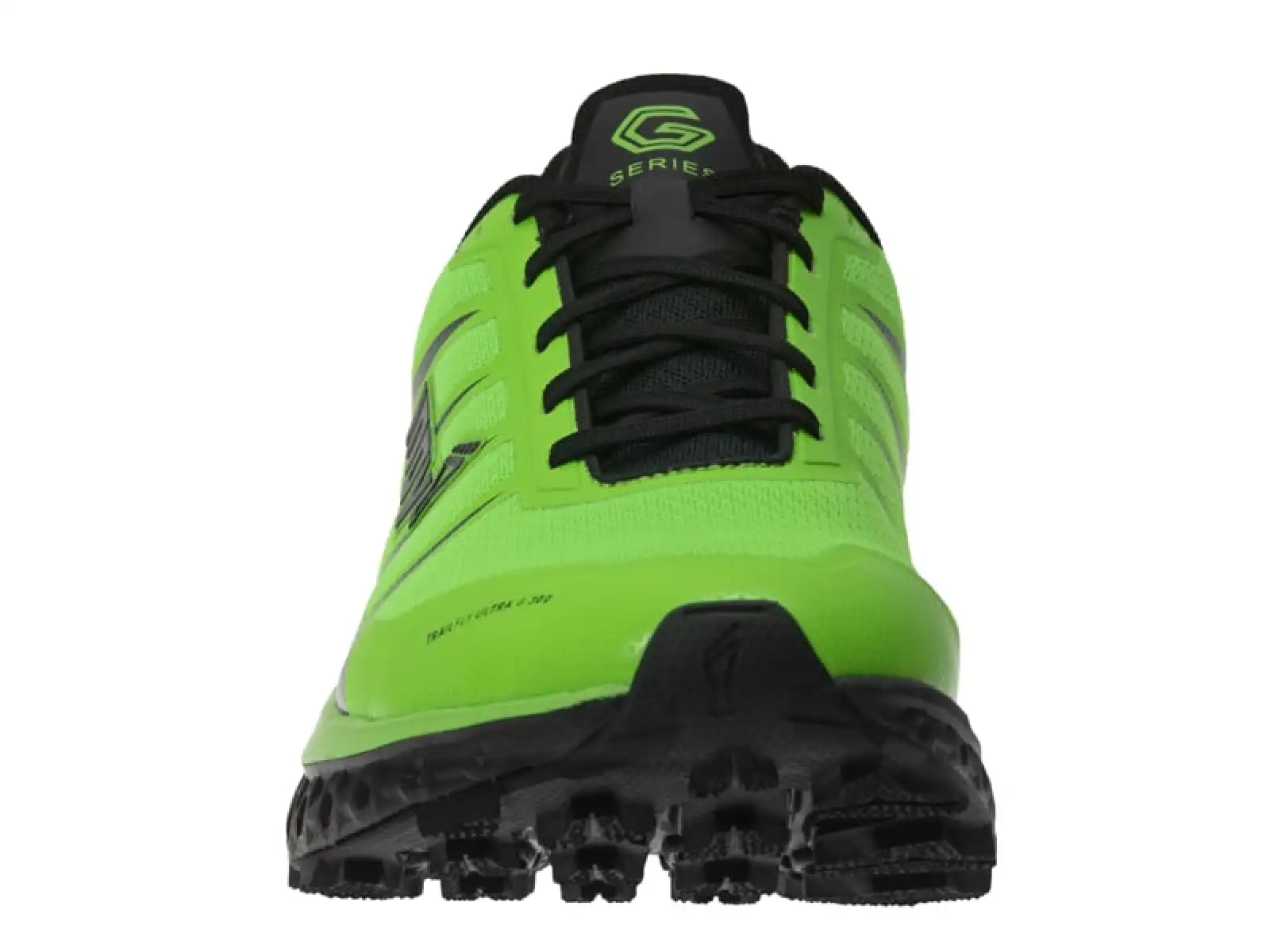 Inov-8 Trailfly Ultra G 300 Max Herren-Laufschuhe grün/schwarz