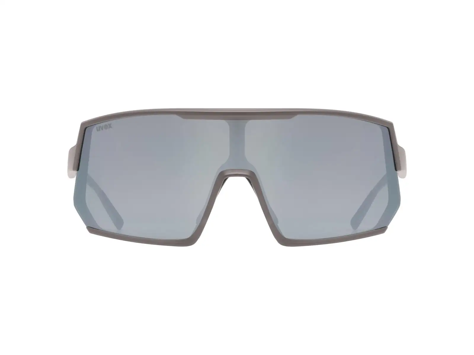 Uvex Sportstyle 235 Radbrille Oak Brown Matt/Mirror Silver