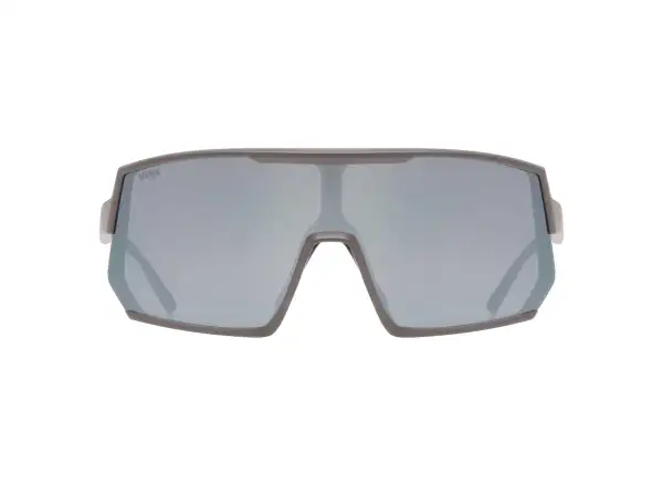 Uvex Sportstyle 235 Radbrille Oak Brown Matt/Mirror Silver