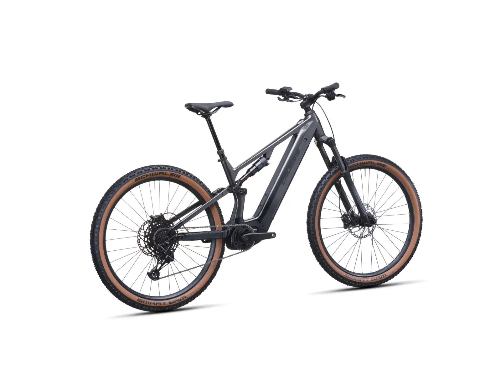 Crussis ONE-Full 9.12-(800) vollgefedertes Elektrofahrrad