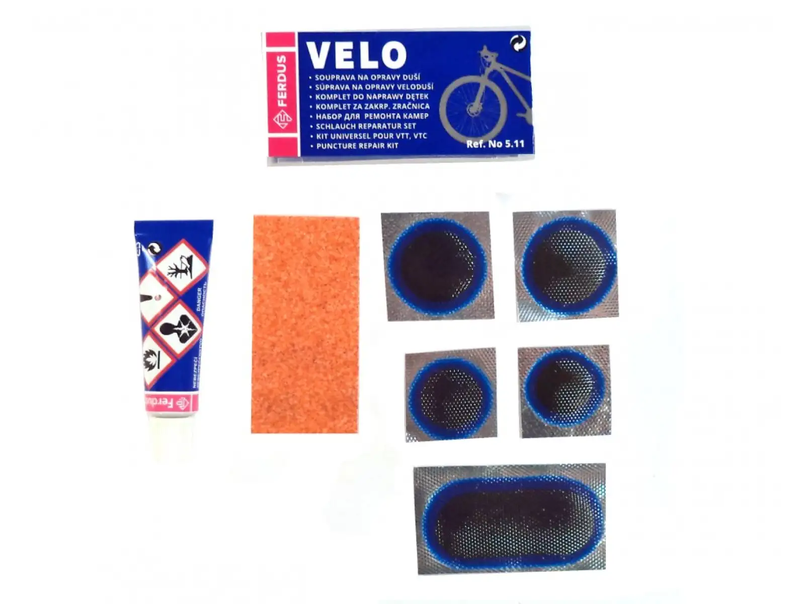 Ferdus Klebstoff für die Seele Velo
