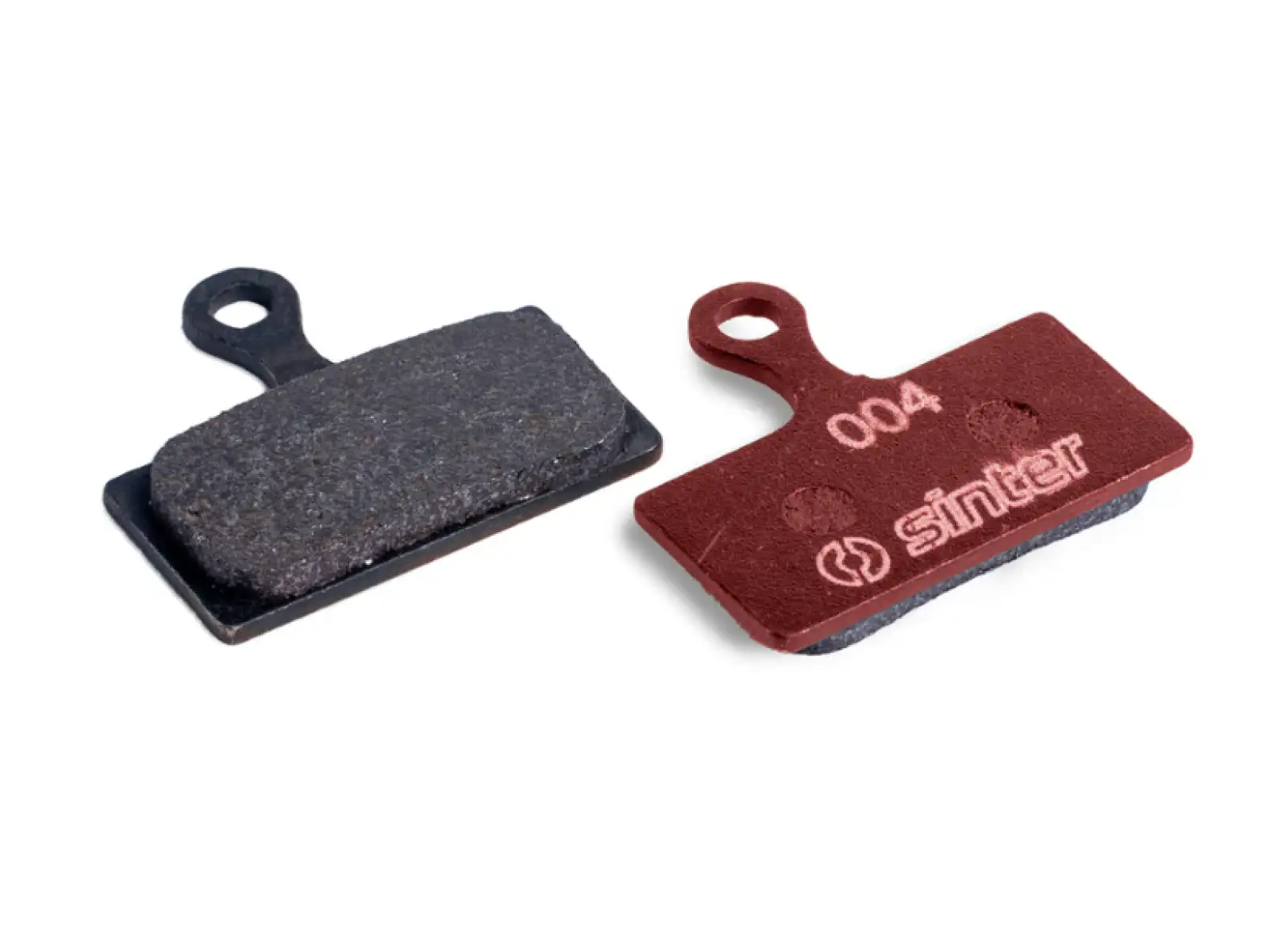Sinter Shimano G Typ Bremsbeläge Polymer Rot