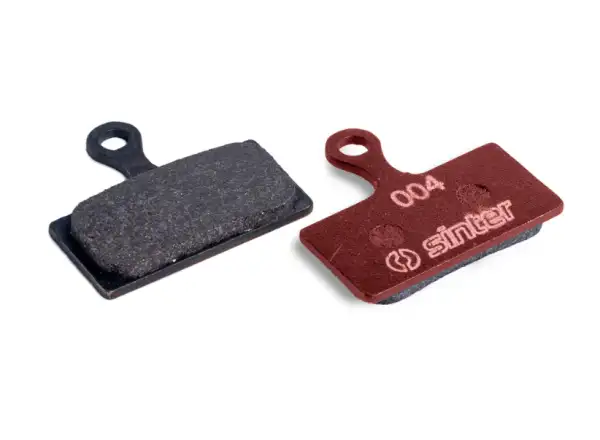 Sinter Shimano G Typ Bremsbeläge Polymer Rot