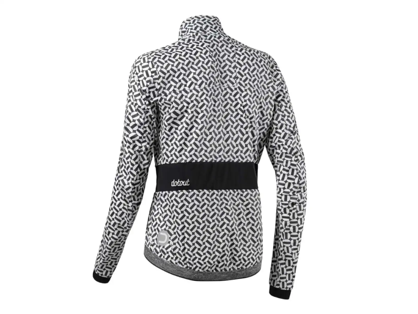 Dotout Tempo Herrenjacke Weiß/Schwarz
