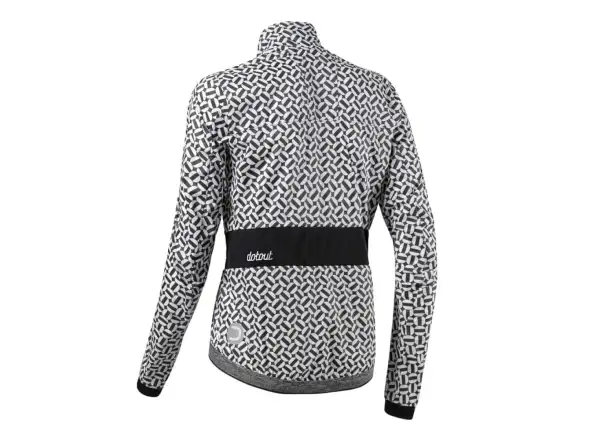 Dotout Tempo Herrenjacke Weiß/Schwarz