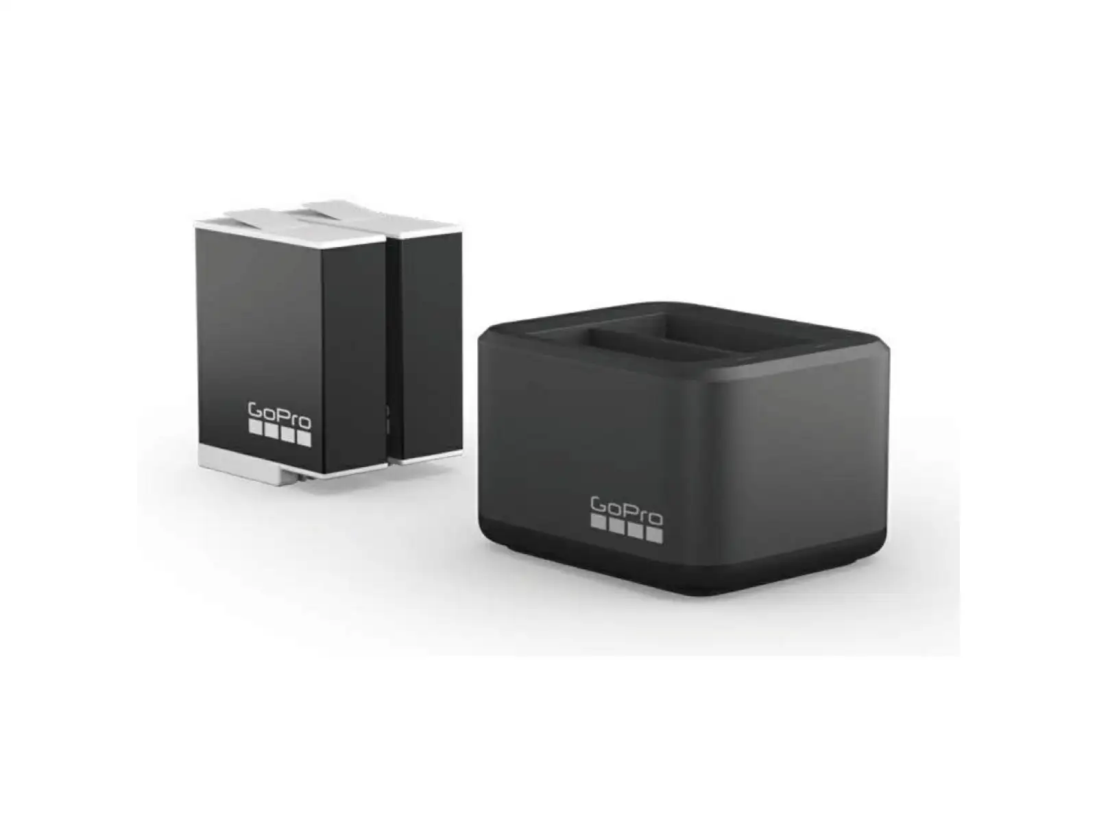 GoPro Dual Battery Charger + 2 Enduro Batteries
