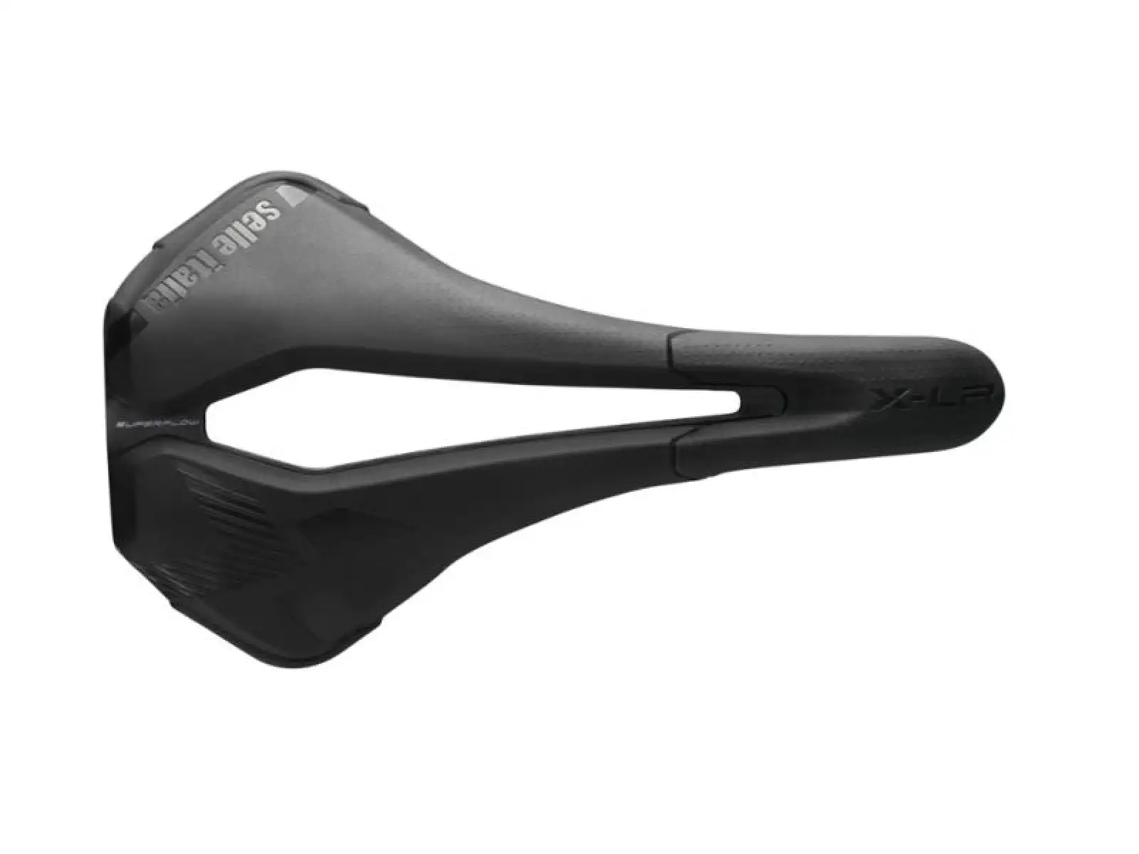 Selle Italia X-LR TM Air Cross Superflow S3 Sattel Schwarz