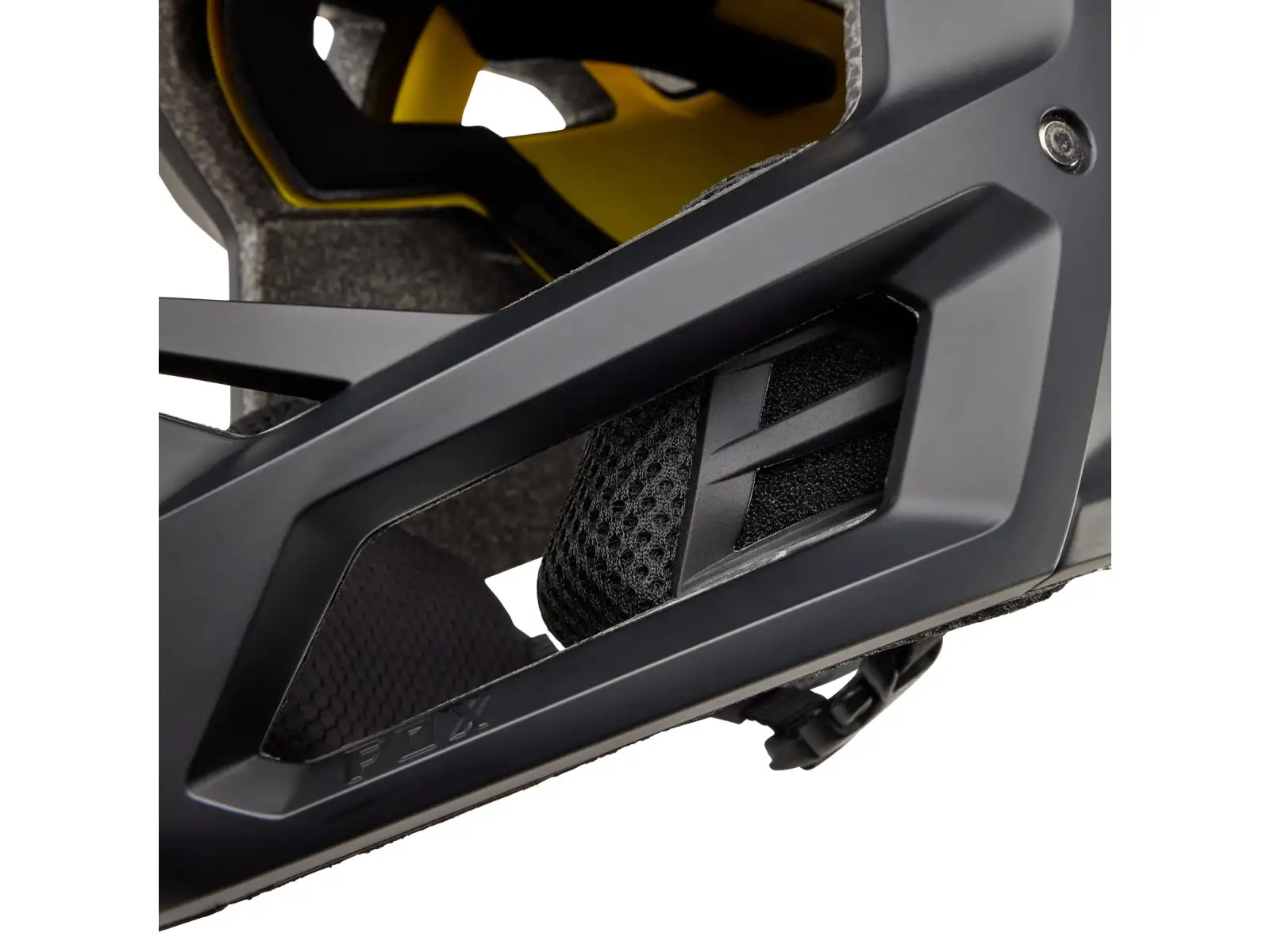 Fox Yth Proframe Matte Ce Kinderfahrradhelm Matte Black