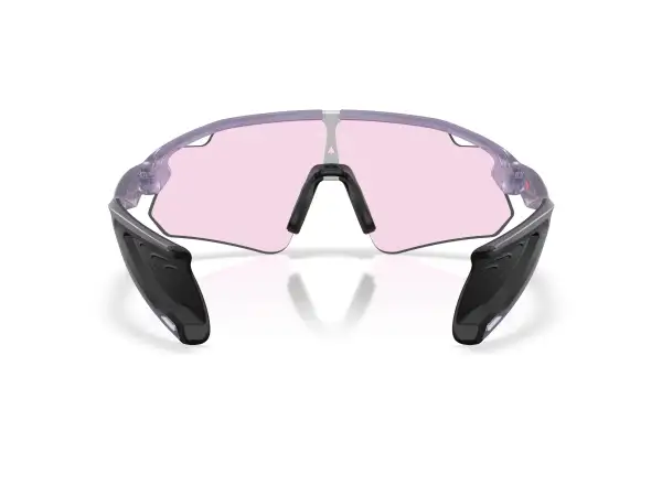 Oakley Stunt Devil A Sportbrille Transparent Lilac/Prizm Low Light